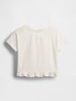 Baby & Toddler Logo Ruffle T-Shirt