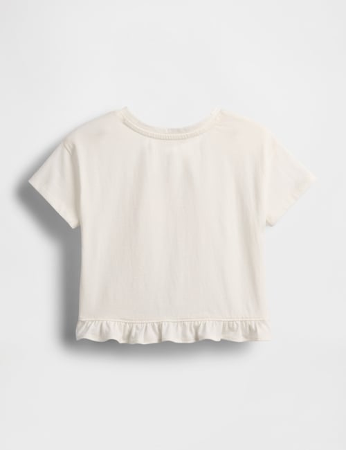 Baby & Toddler Logo Ruffle T-Shirt