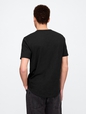 Lived-In Curved Hem Crewneck T-Shirt