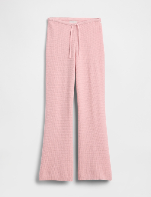 Gap × Summer Fridays CashSoft Waffle Boot Pants