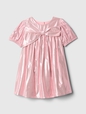 babyGap Metallic Bow Dress