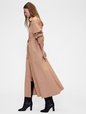 GAP STUDIO MAXI BELTED SHIRTDRESS