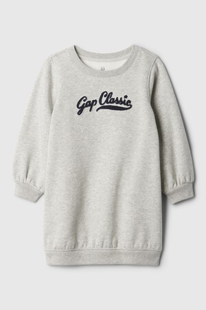 babyGap Athletic Logo Sweatshirt Dress