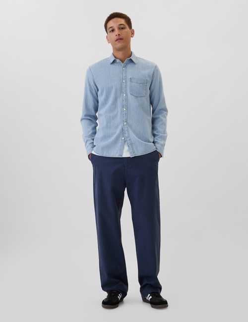 Denim Shirt in Standard Fit