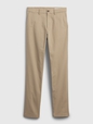 Modern Khakis in Straight Fit with GapFlex