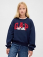 Kids VintageSoft Snoopy Logo Sweatshirt