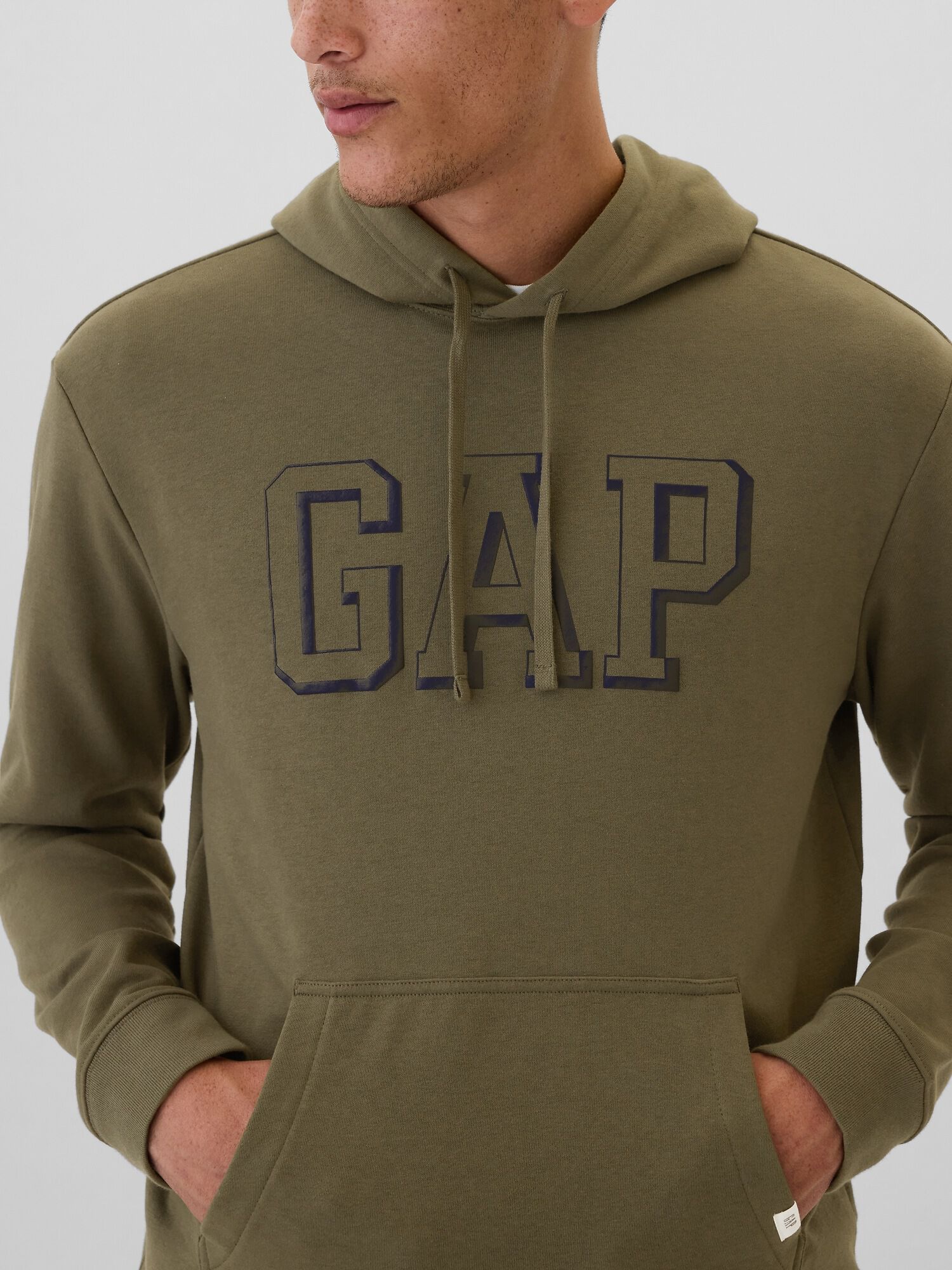 Shop Gap Logo Hoodie for Men GAP UAE