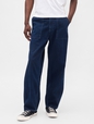 Canvas Baggy Trouser Jeans
