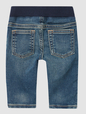 Baby Knit-Denim Slim Jeans