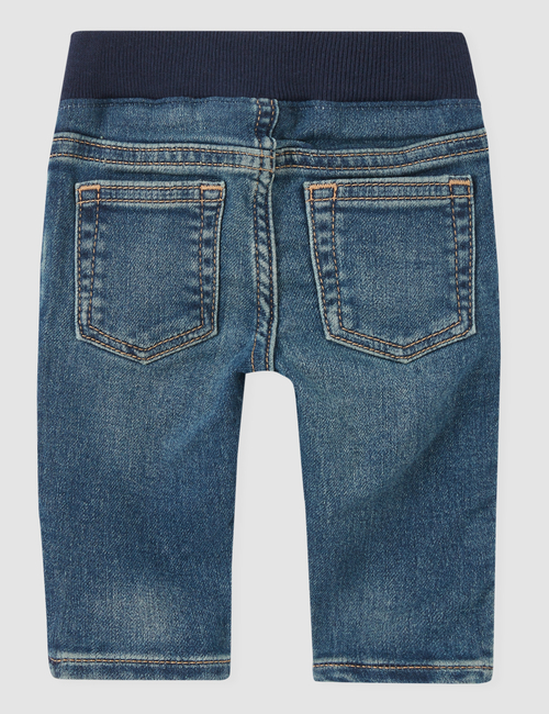 Baby Knit-Denim Slim Jeans