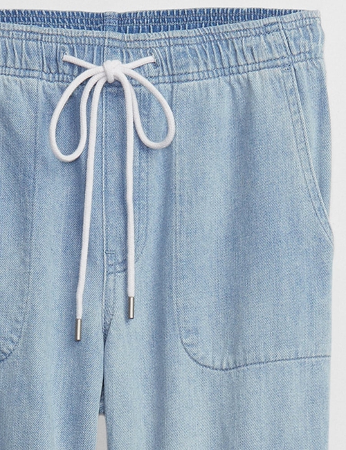 Mid Rise Easy Jeans