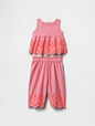 Baby & Toddler Eyelet Outfit Set