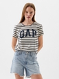 Organic Cotton Gap Arch Logo T-Shirt