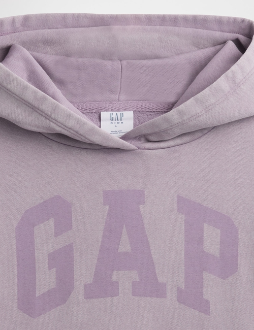 Kids VintageSoft Relaxed Logo Hoodie