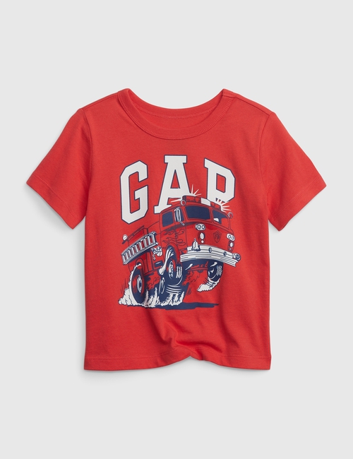 Toddler Organic Cotton Mix and Match Graphic T-Shirt