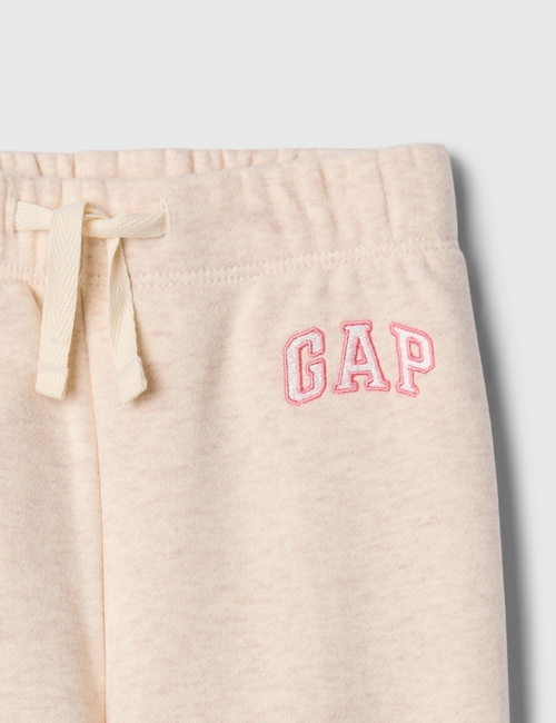 babyGap Relaxed Logo Pull-On Joggers
