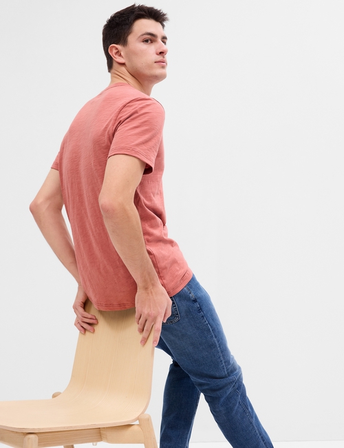 Lived-In Henley T-Shirt