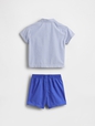 Baby Poplin Outfit Set