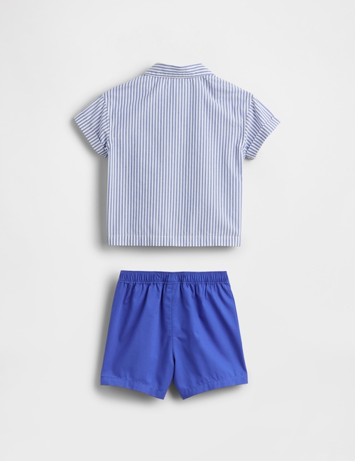 Baby Poplin Outfit Set