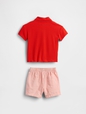Baby Polo Outfit Set