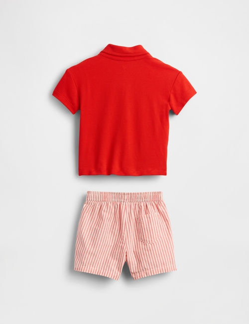 Baby Polo Outfit Set