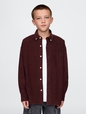 Kids Corduroy Shirt