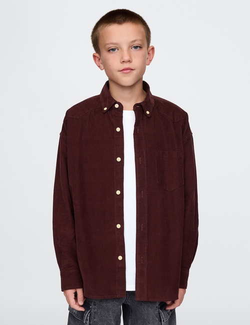 Kids Corduroy Shirt