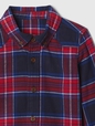 babyGap Organic Cotton Flannel Shirt