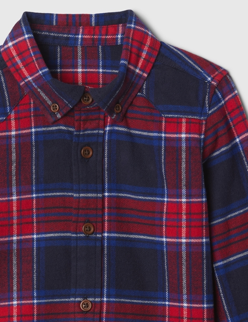 babyGap Organic Cotton Flannel Shirt