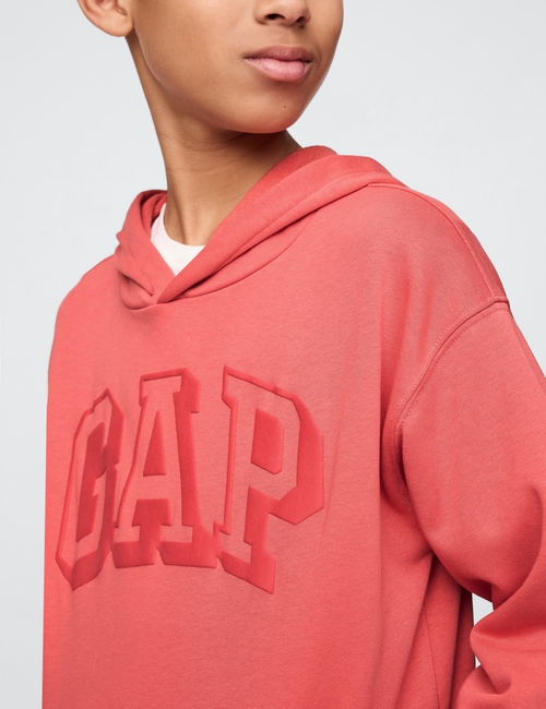 Kids Relaxed Gap Logo Hoodie