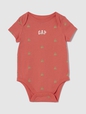 Baby Brannan Bear Americana Logo Bodysuit