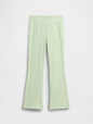 Kids Pull-On Stretch Jersey Flare Leggings