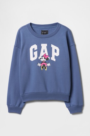 GapKids | Disney Minnie Mouse Oversized Logo Sweatshirt