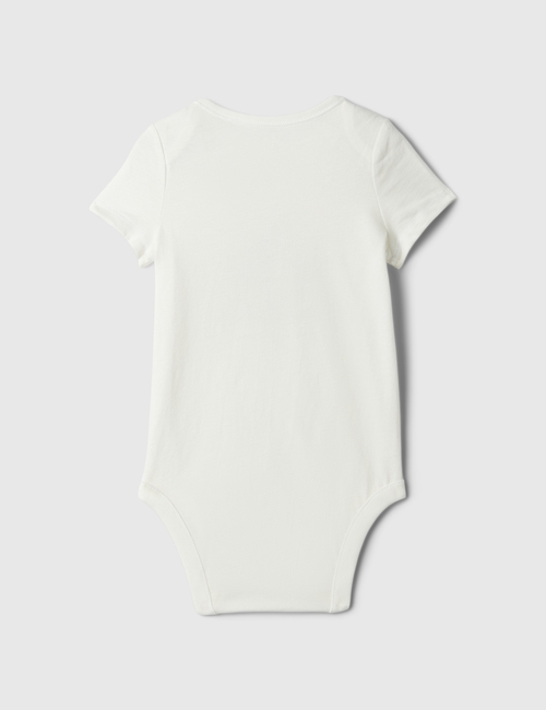 Baby First Favorites Organic Cotton Graphic Bodysuit