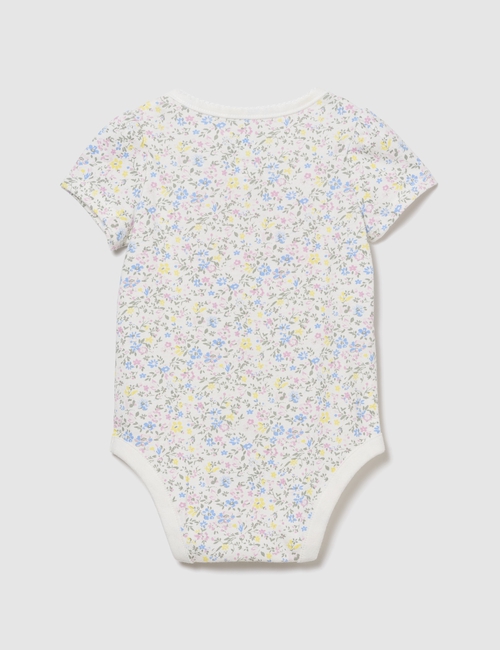Baby Organic Cotton Gap Logo Bodysuit