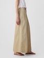 Gap × DÔEN High Rise Khaki Trousers