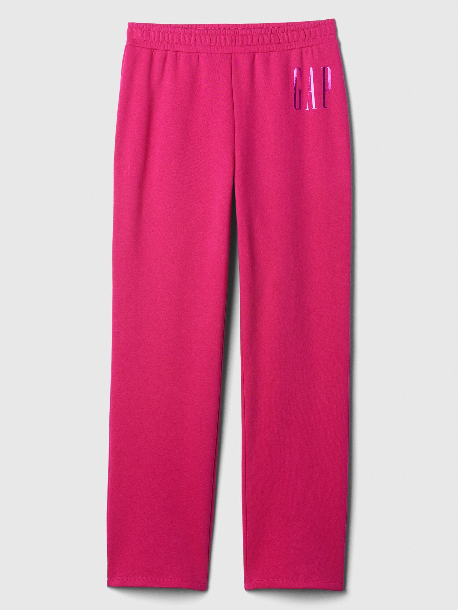 Shop Gap Logo Bootcut Pull On Sweatpants for Women GAP UAE