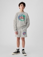 Kids Gap Logo Sweat Shorts