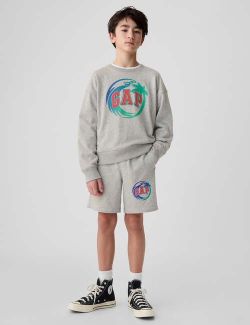 Kids Gap Logo Sweat Shorts