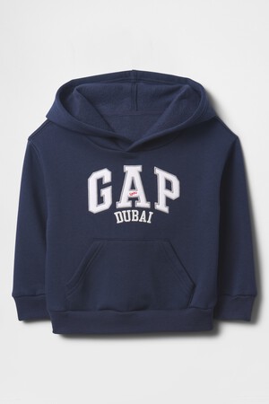 babyGap Relaxed Dubai Logo Hoodie