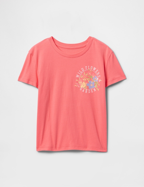 Kids Relaxed Graphic T-Shirt