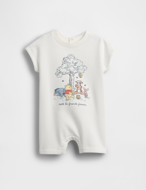 DIS POOH SS FLEECE SHORTIE