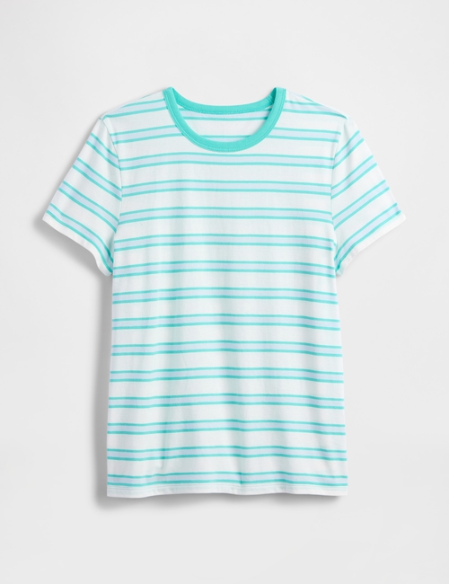 Favorite Stripe Crewneck T-Shirt