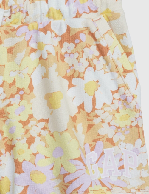 Kids Gap Logo Print Pull-On Shorts