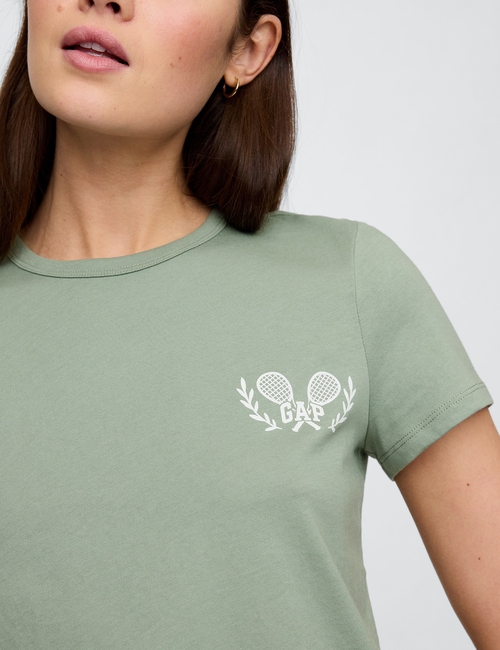 Gap Crewneck Graphic T-Shirt