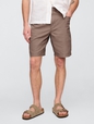 Linen-Cotton Easy Shorts