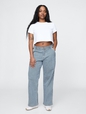 Mid Rise '90s Loose Jeans