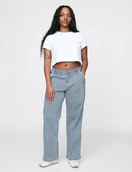 Mid Rise '90s Loose Jeans