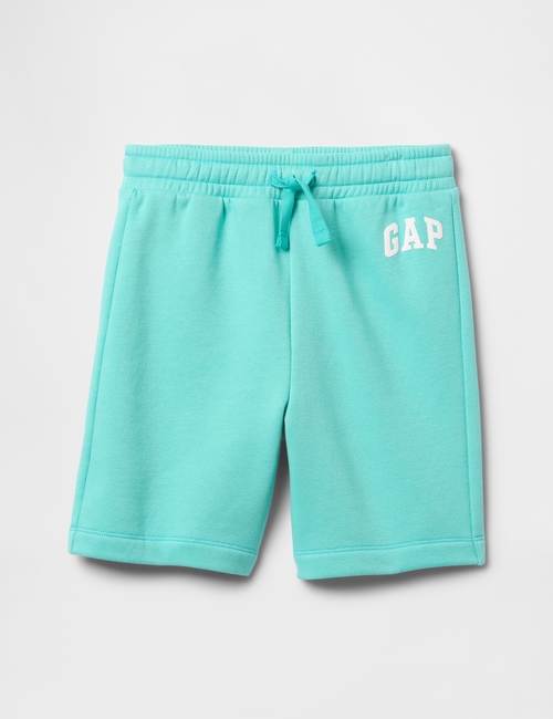 Kids Relaxed Gap Logo Pull-On Shorts
