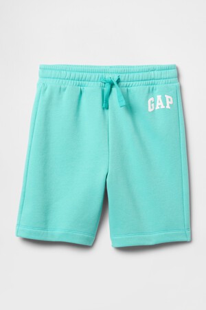 Kids Relaxed Gap Logo Pull-On Shorts